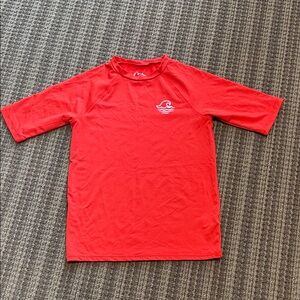 art class Red Tee with White Logo